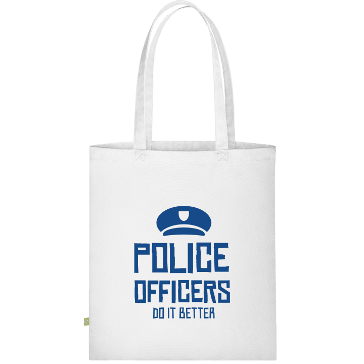 Police Officers Do It Better Cloth Bag contain pic