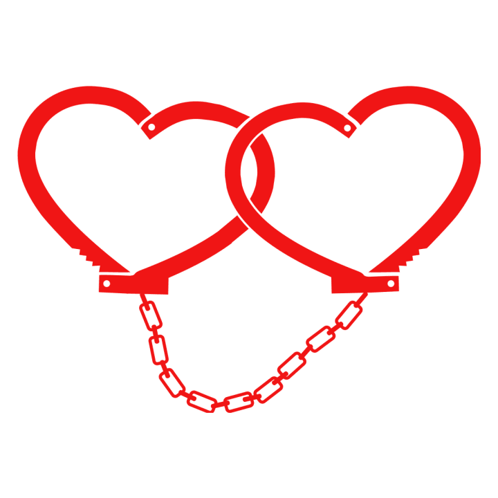 Heart Handcuffs Hettegenser for kvinner 0 image