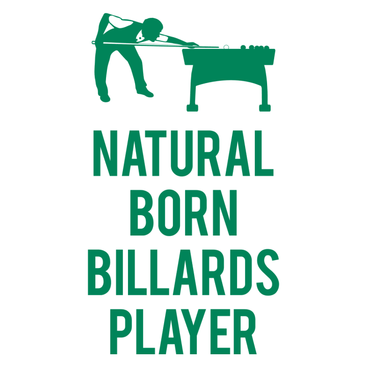 Natural Born Billiards Player Felpa con cappuccio 0 image