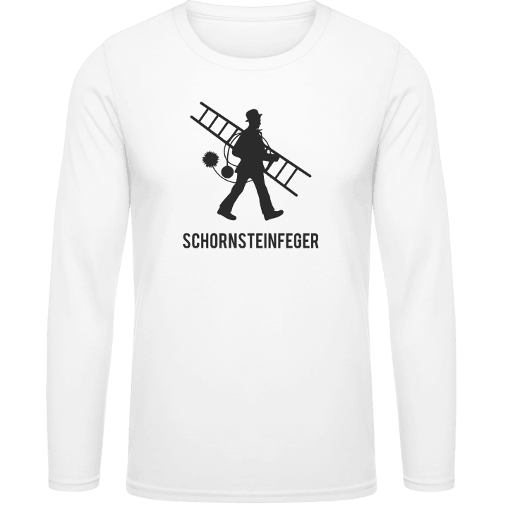 Schornsteinfeger mit Leiter Camicia a maniche lunghe contain pic