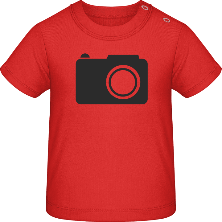 Photography Camiseta de bebé contain pic
