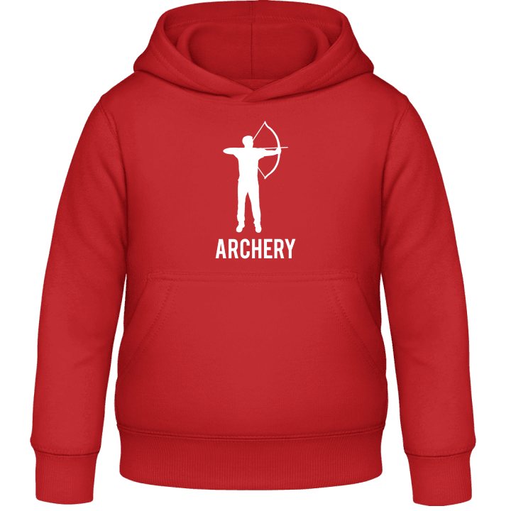 Archery Sweat à capuche pour enfants contain pic