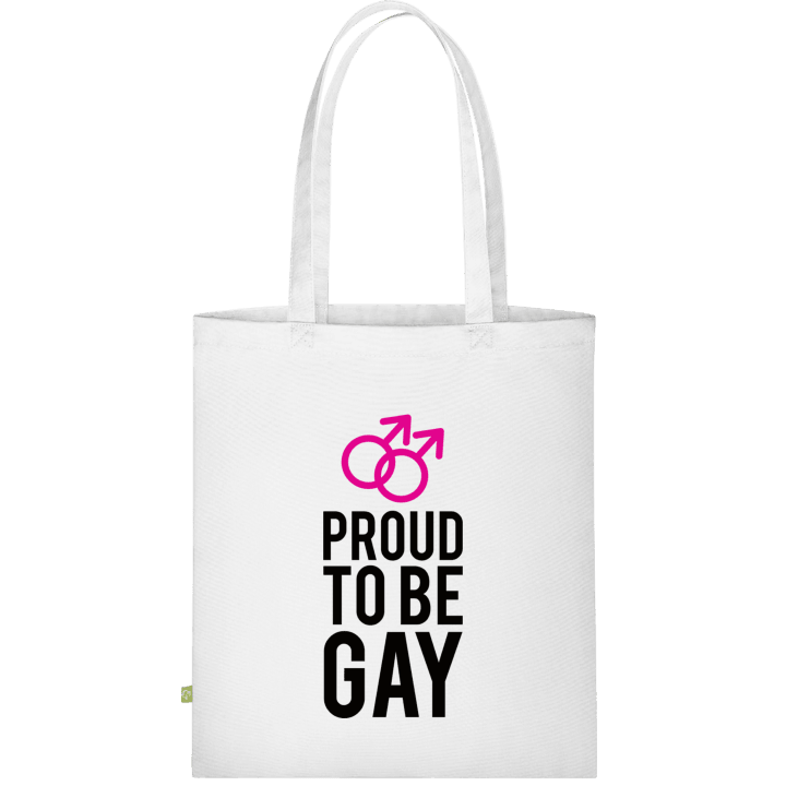 Proud To Be Gay Stoffen tas contain pic