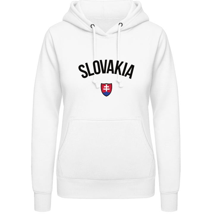 I Love Slovakia Felpa con cappuccio da donna 0 image
