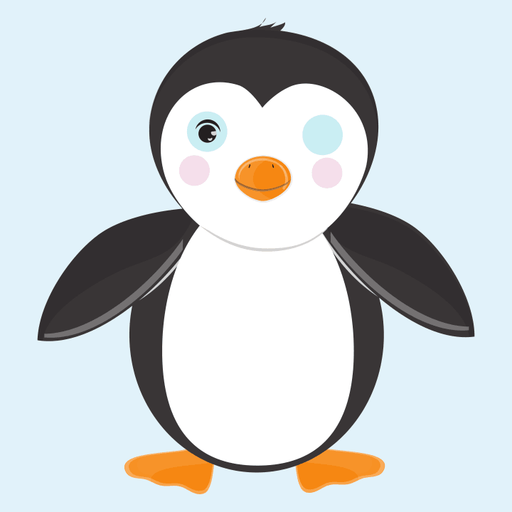 Pinguïn Kinderen T-shirt 0 image