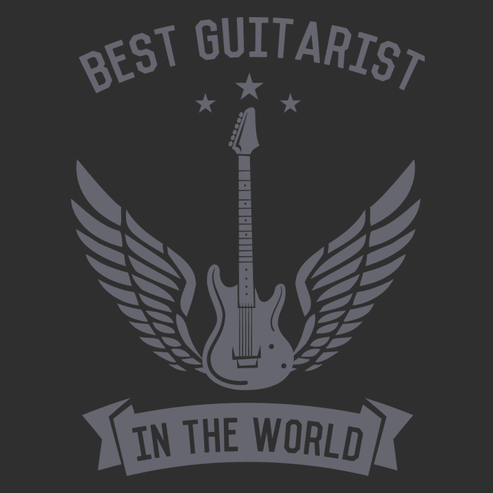 Best Guitarist In The World T-shirt à manches longues 0 image