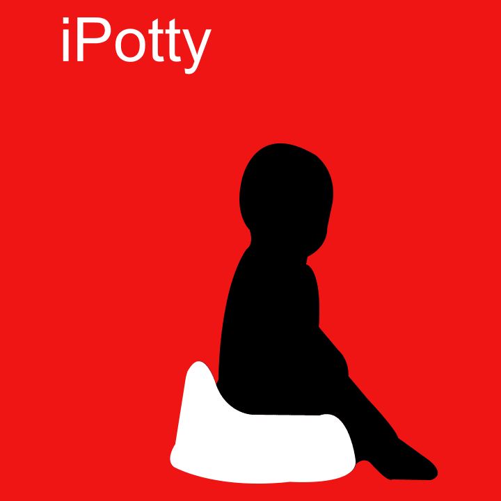 iPotty Kinderen T-shirt 0 image