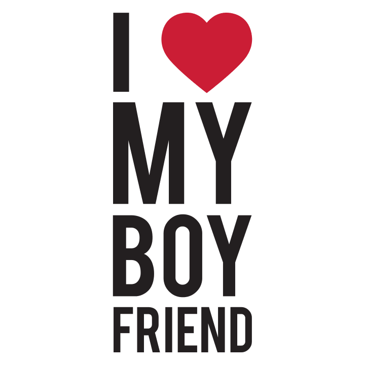 I Heart My Boyfriend Sweatshirt til kvinder 0 image