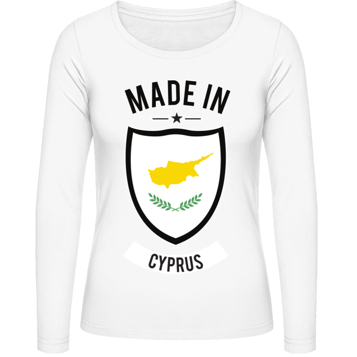 Made in Cyprus T-shirt à manches longues pour femmes 0 image