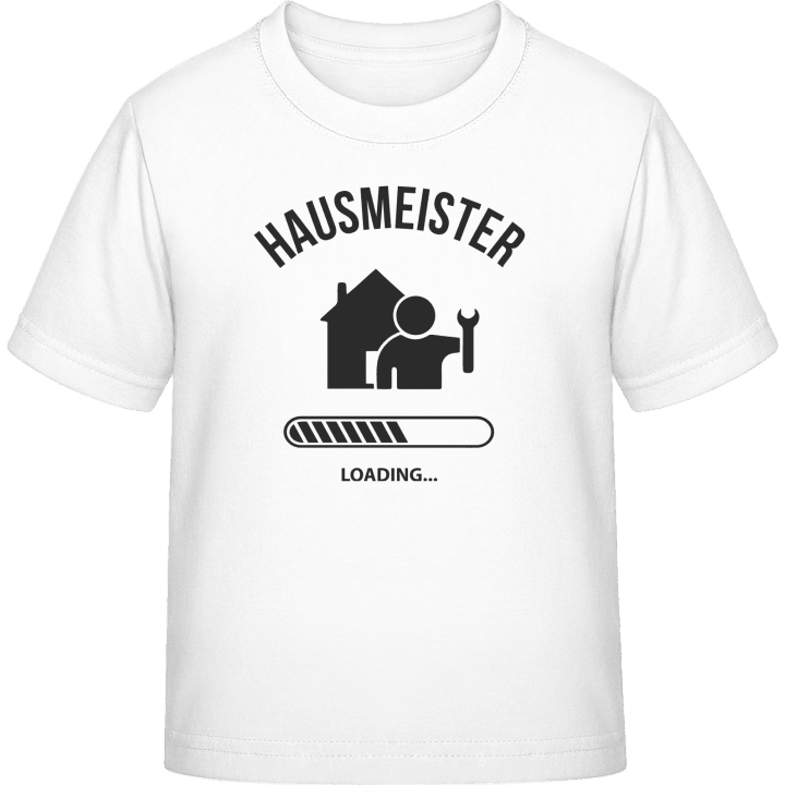 Hausmeister Loading Kids T-shirt contain pic