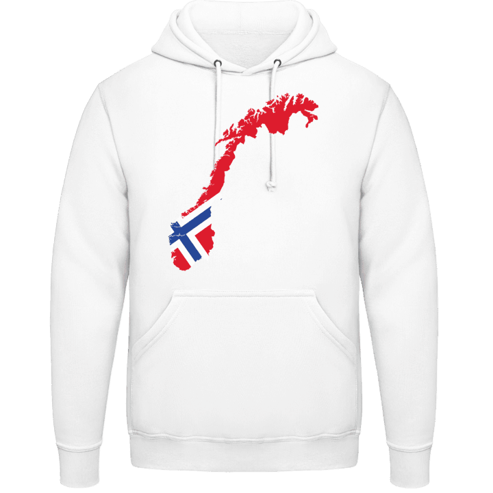 Norway Map Hoodie contain pic