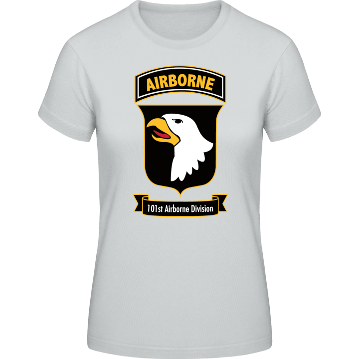 Airborne 101st Division T-shirt för kvinnor contain pic