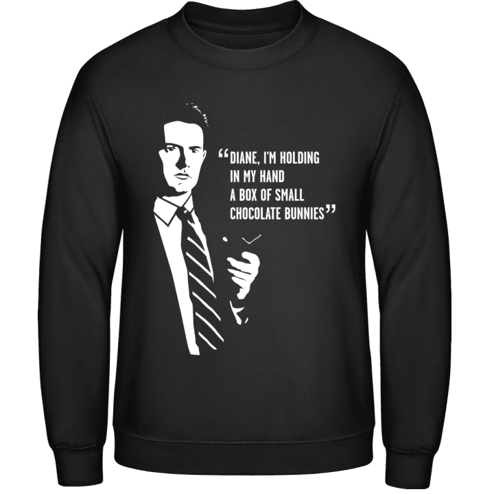 Agent Cooper Twin Peaks Sweatshirt 0 image