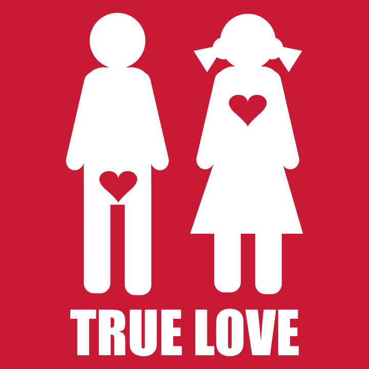True Love Väska av tyg 0 image