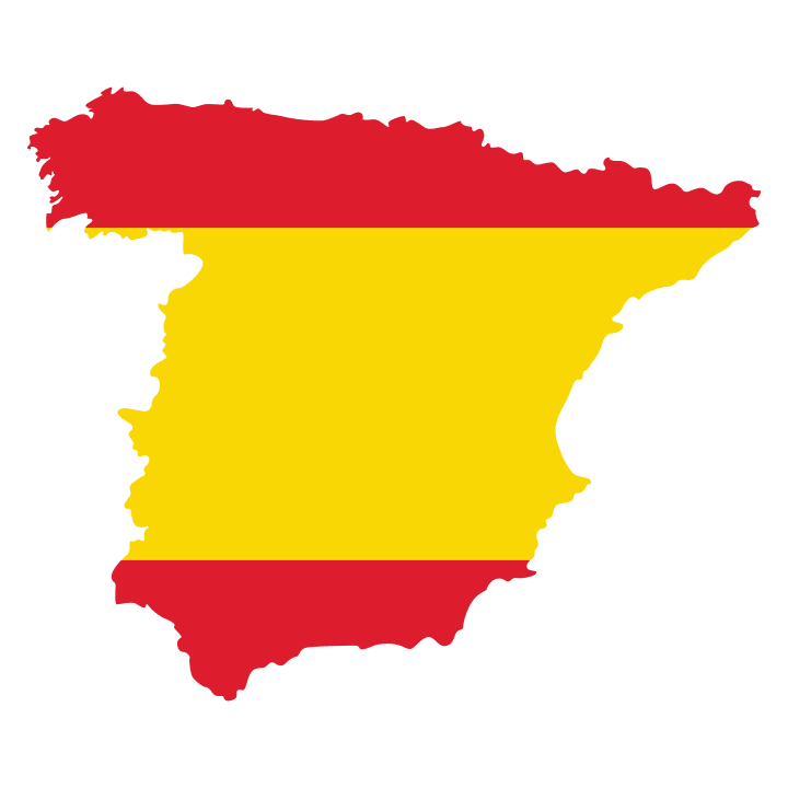 Spanien Landkarte Langarmshirt 0 image