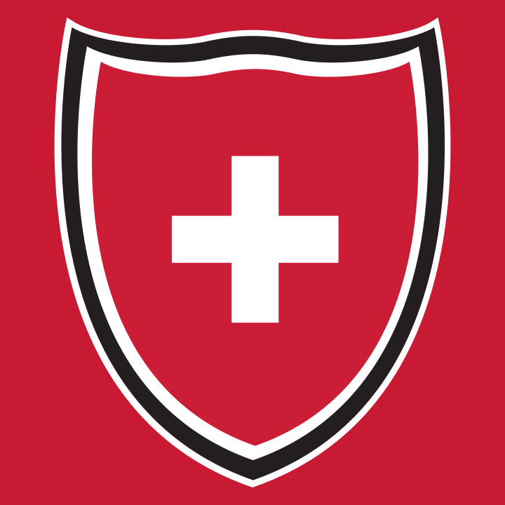 Switzerland Shield Flag Camiseta de mujer 0 image