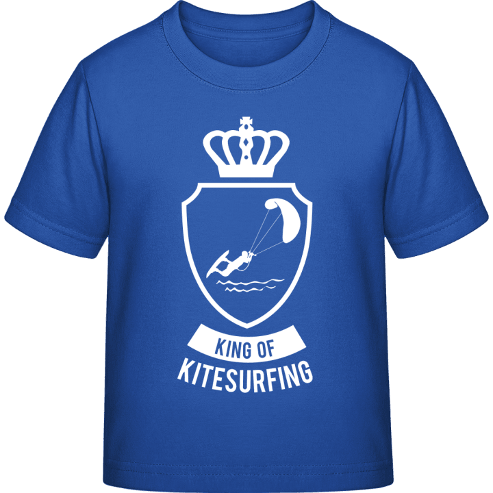 King Of Kitesurfing T-skjorte for barn contain pic