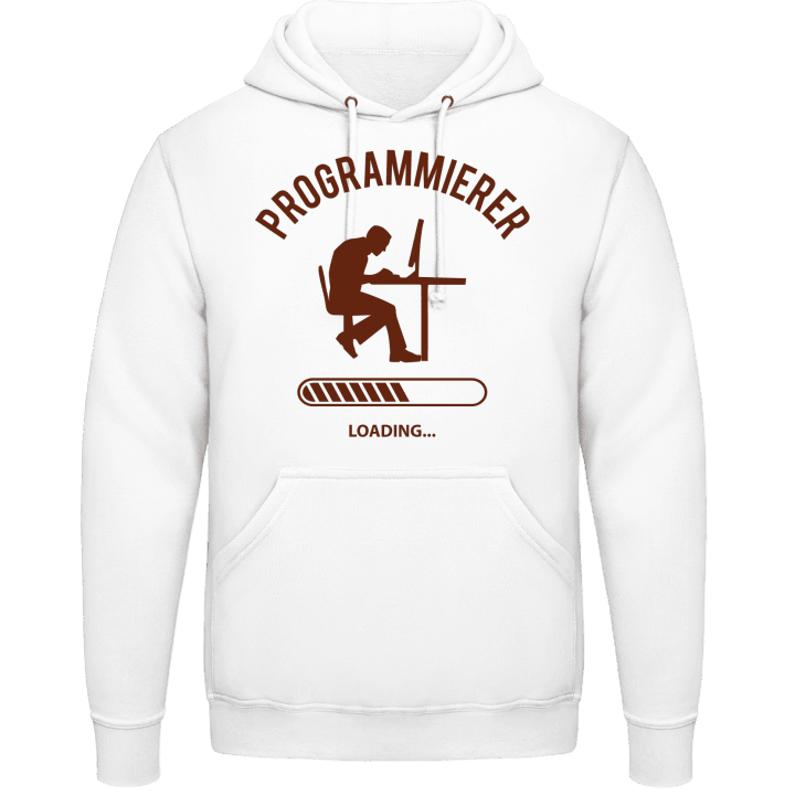 Programmierer Loading Hoodie contain pic
