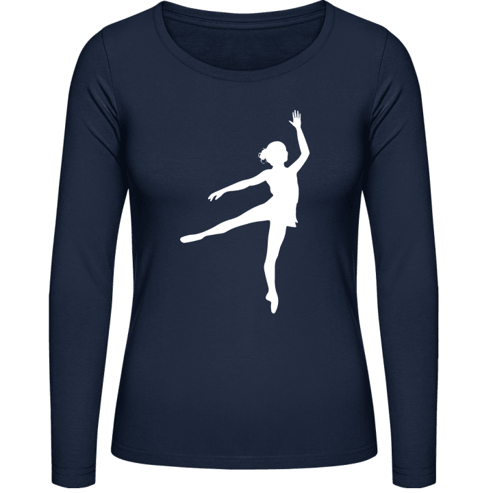Ballet Girl Vrouwen Lange Mouw Shirt 0 image