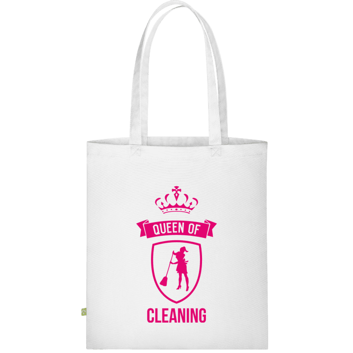 Queen Of Cleaning Stofftasche contain pic