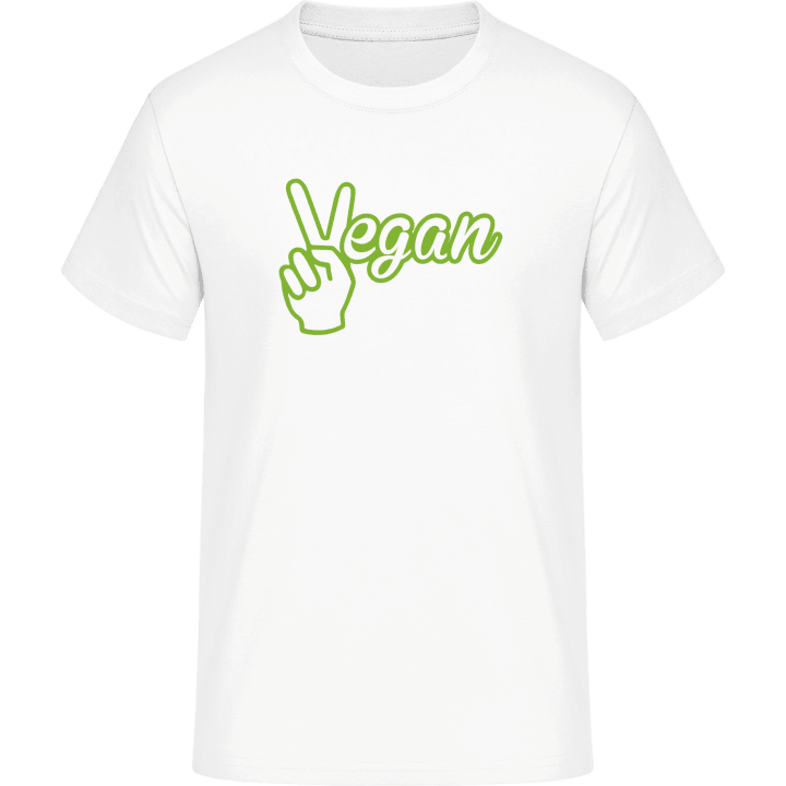 Vegan Logo T-skjorte contain pic