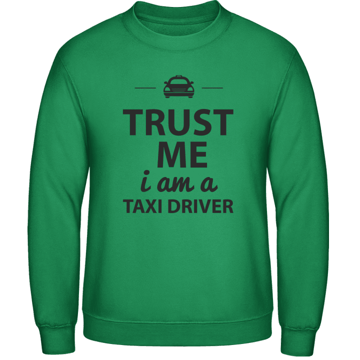 Trust Me I´m A Taxi Driver Tröja contain pic