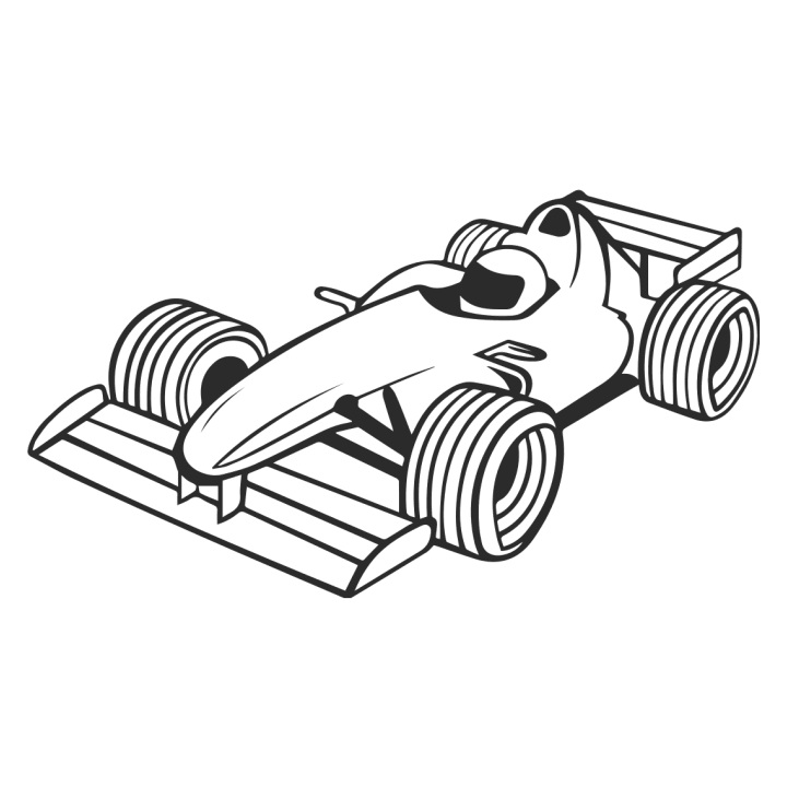 Formula 1 Racing Car Felpa con cappuccio 0 image