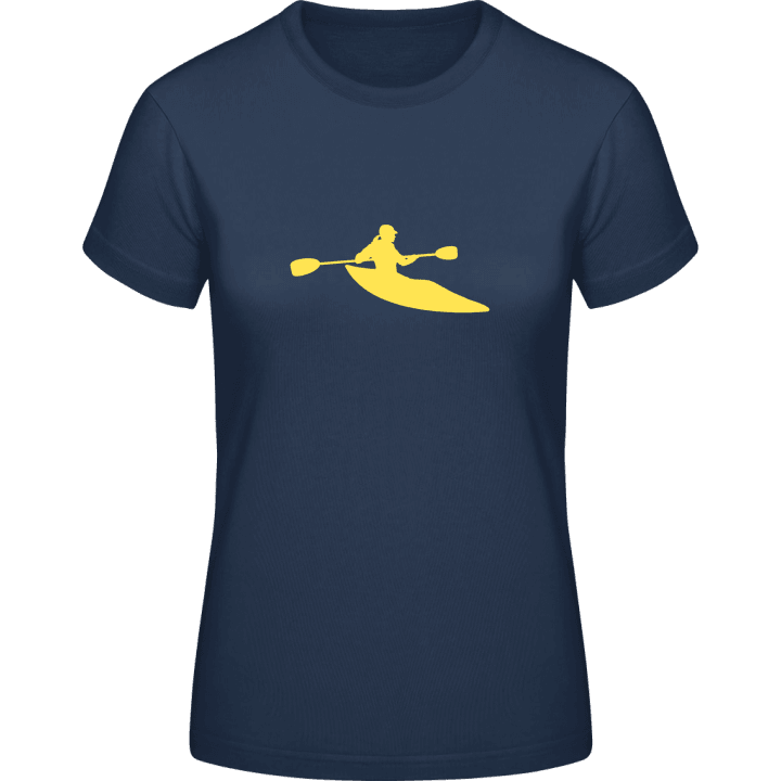 Kayak Vrouwen T-shirt contain pic