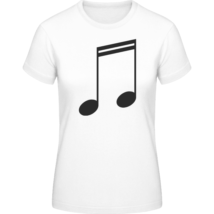 Music Notes Harmony Frauen T-Shirt 0 image