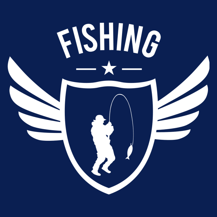 Fishing Winged T-skjorte 0 image