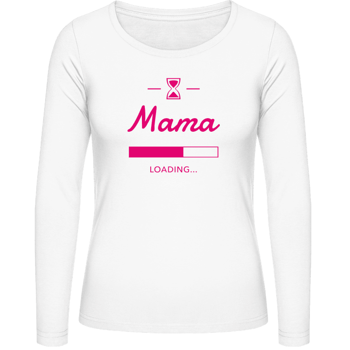 Mama loading Vrouwen Lange Mouw Shirt 0 image