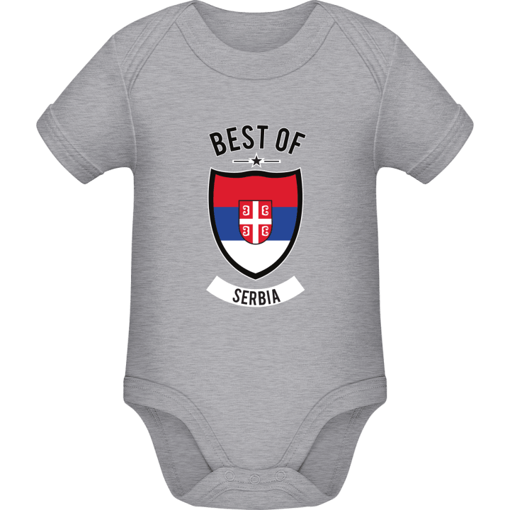Best of Serbia Baby Strampler contain pic