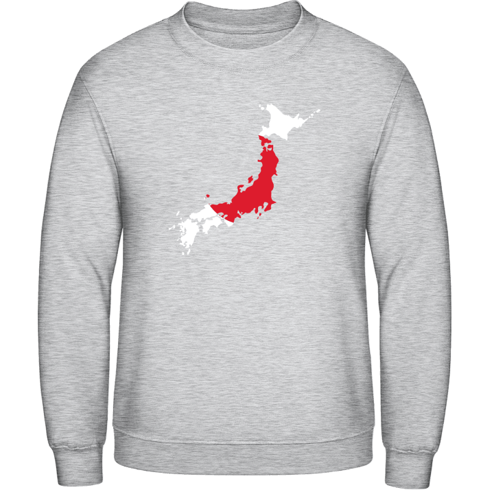 Japan Karte Sweatshirt contain pic