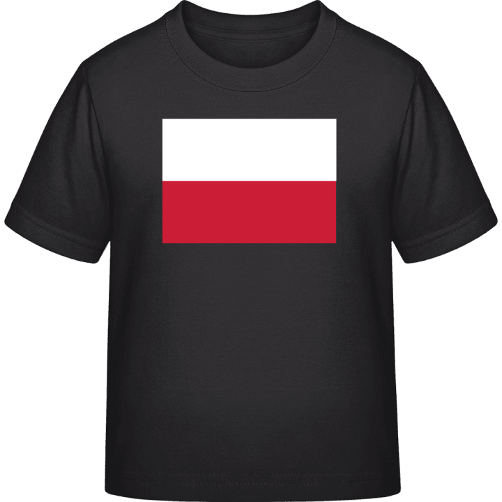 Poland Flag Kinderen T-shirt contain pic
