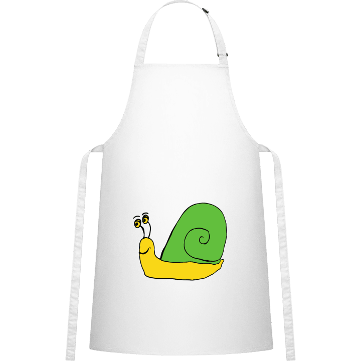 Snail Comic Förkläde för matlagning 0 image