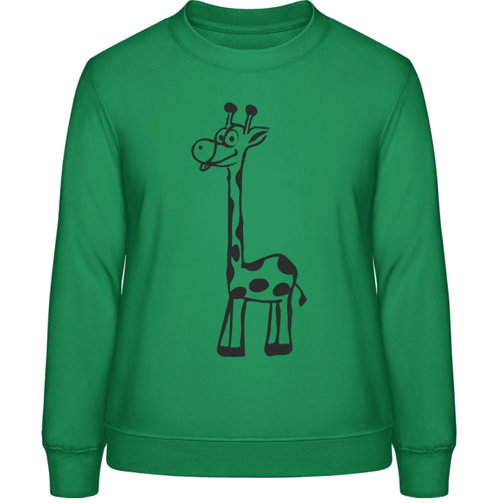 Giraffe Comic Frauen Sweatshirt 0 image