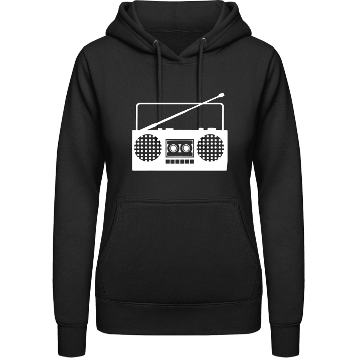 Boombox Women Hoodie contain pic