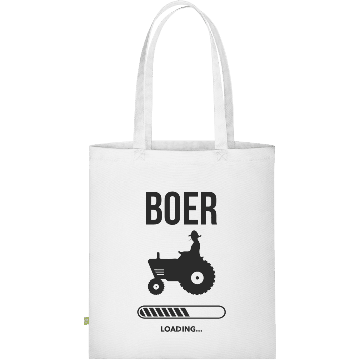 Boer Loading Stoffen tas contain pic