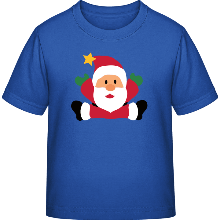Cute Santa Claus T-shirt för barn 0 image