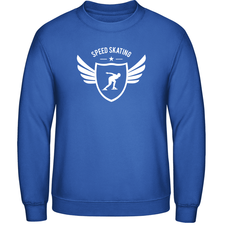 Speed Skating Winged Sweatshirt contain pic