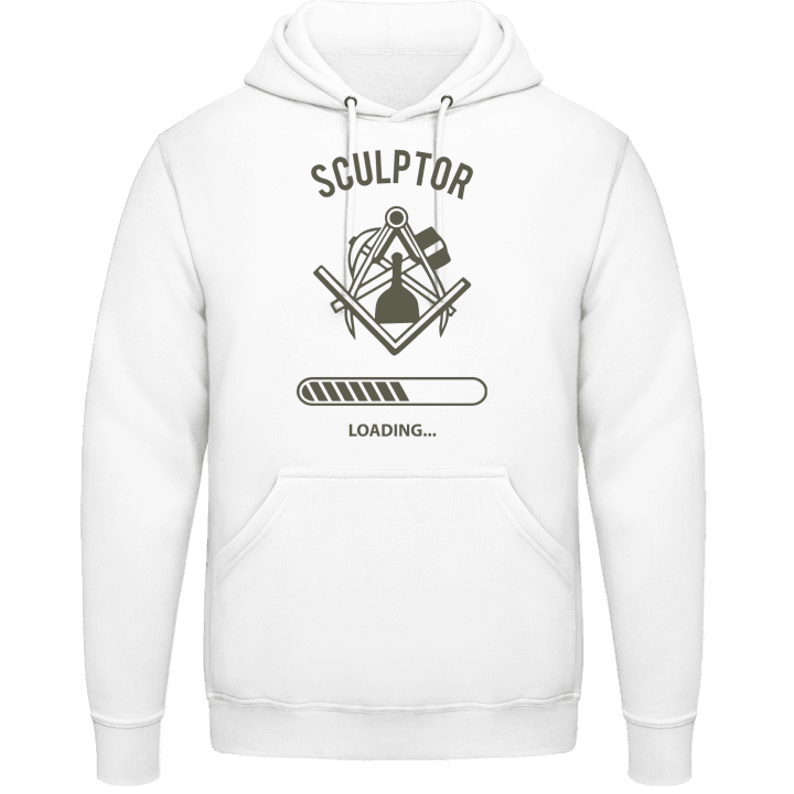 Sculptor Loading Hoodie contain pic