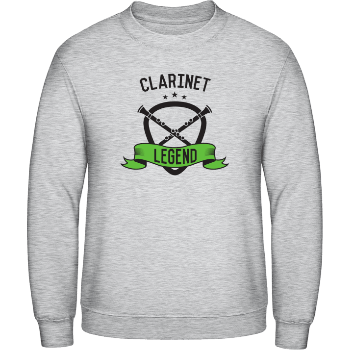 Clarinet Legend Sweatshirt contain pic
