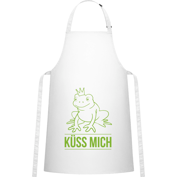 Küss mich Froschkönig Delantal de cocina contain pic