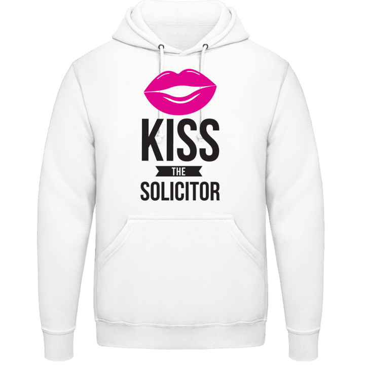 Kiss The Solicitor Sudadera con capucha contain pic