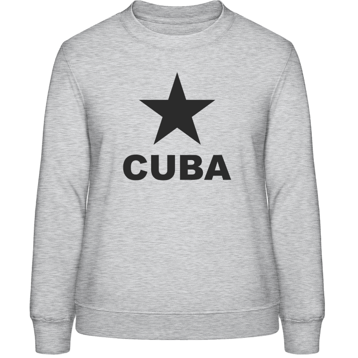 Cuba Sudadera de mujer contain pic