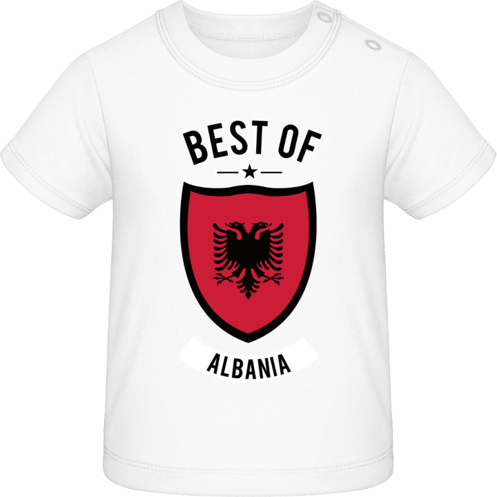 Best of Albania T-shirt bébé contain pic