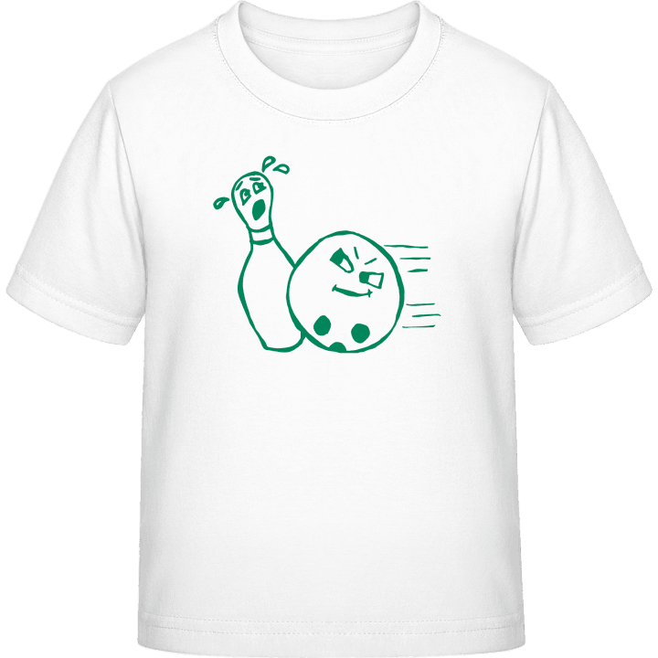 Killing Bowlingball T-shirt för barn 0 image