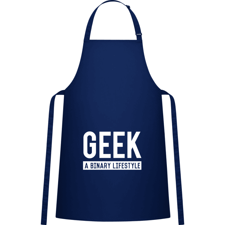 Geek A Binary Lifestyle Kitchen Apron 0 image