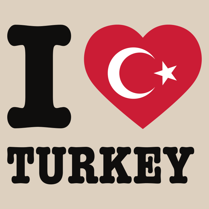 I Love Turkey Borsa in tessuto 0 image