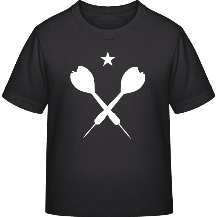 Crossed Darts T-shirt pour enfants contain pic